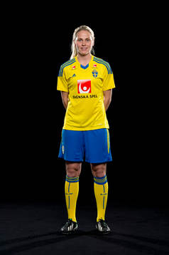 Fotboll, Damlandslaget
