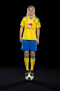 Fotboll, Damlandslaget