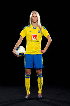 Fotboll, Damlandslaget