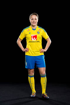 Fotboll, Damlandslaget