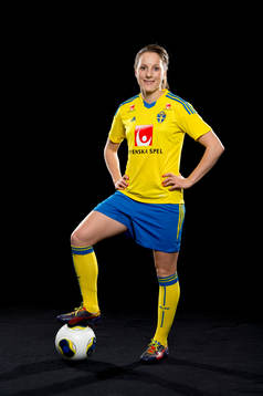 Fotboll, Damlandslaget