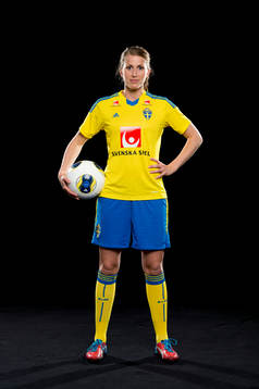 Fotboll, Damlandslaget