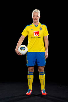 Fotboll, Damlandslaget