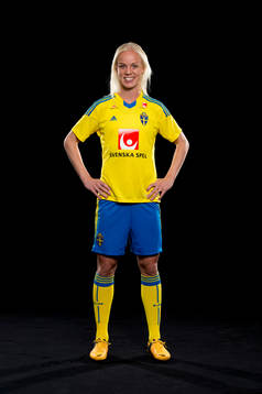Fotboll, Damlandslaget