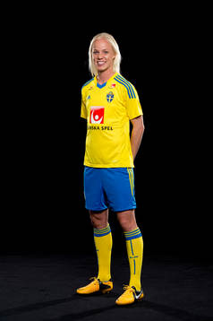 Fotboll, Damlandslaget