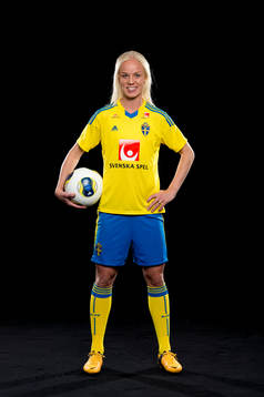 Fotboll, Damlandslaget