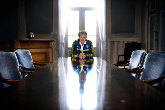 Pia Sundhage, förbundskapten, Sverige