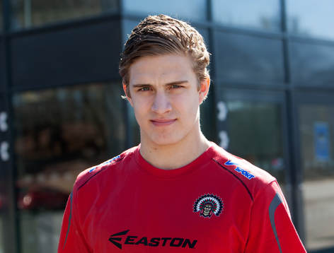 Nyförvärv Frölunda Indians,  Alexander Wennberg