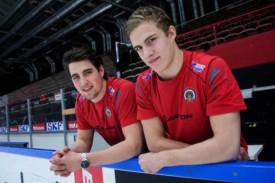 Nyförvärv Frölunda Indians, Erik Gustafsson och