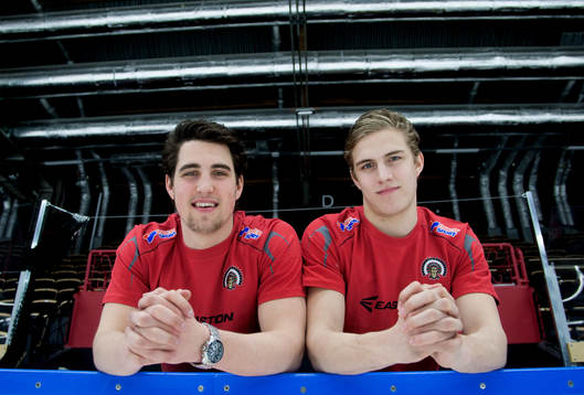 Nyförvärv Frölunda Indians, Erik Gustafsson och