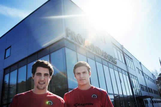 Nyförvärv Frölunda Indians, Erik Gustafsson och