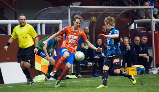 Fotboll, Svenska Cupen, Öster - Sirius