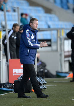 Magnus Pehrsson, tränare Djurgården