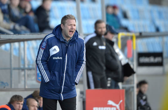 Magnus Pehrsson, tränare Djurgården