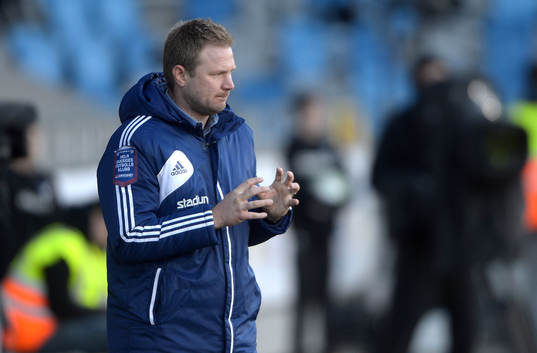 Magnus Pehrsson, tränare Djurgården