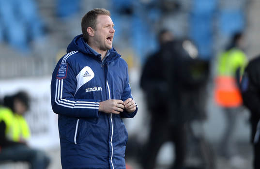 Magnus Pehrsson, tränare Djurgården