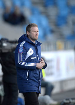 Magnus Pehrsson, tränare Djurgården