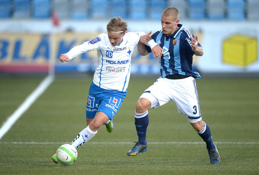 Christoffer Nyman, Norrköping och Marc Pedersen,