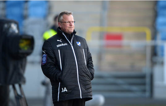 Jan Andersson, tränare Norrköping