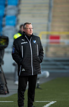 Jan Andersson, tränare Norrköping