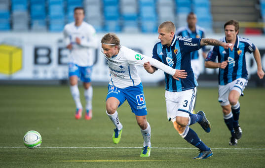 Christoffer Nyman, Norrköping och Marc Pedersen,