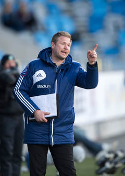 Magnus Pehrsson, tränare Djurgården