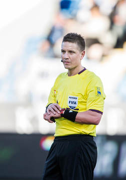 Martin Strömbergsson, domare