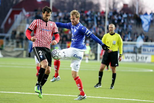 Målchans Åtvidaberg 14 Oscar Möller, Malmö 2 Matias