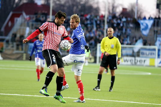 Målchans Åtvidaberg 14 Oscar Möller, Malmö 2 Matias