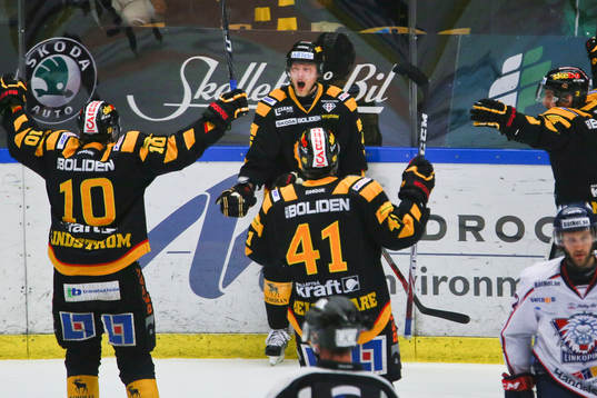 Ishockey, SM-semifinal 5, Skellefteå - Linköping. Oscar