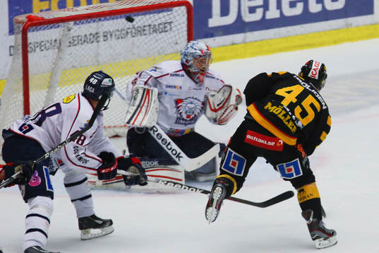 Ishockey, SM-semifinal 5, Skellefteå - Linköping. Oscar