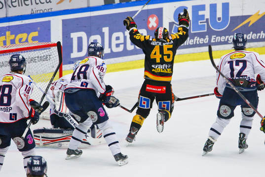 Ishockey, SM-semifinal 5, Skellefteå - Linköping. Oscar