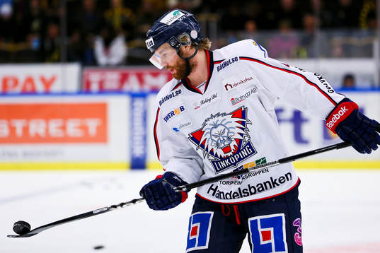 Ishockey, SM-semifinal 5, Skellefteå - Linköping. Robin