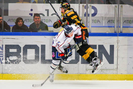 Ishockey, SM-semifinal 5, Skellefteå - Linköping. Patrik