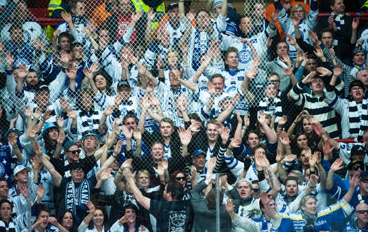 Leksands supportrar