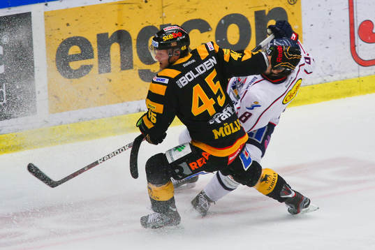 Ishockey, SM-semifinal 5, Skellefteå - Linköping. Oscar