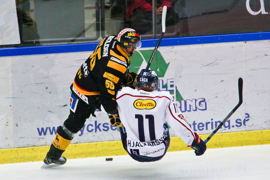 Ishockey, SM-semifinal 5, Skellefteå - Linköping. Martin