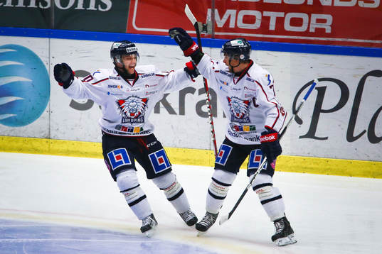 Ishockey, SM-semifinal 5, Skellefteå - Linköping. Pär