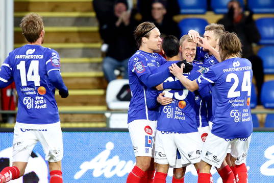 Mål Åtvidaberg 7 Kristian Bergström