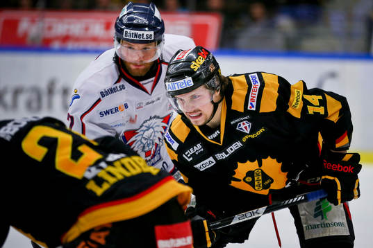 Ishockey, SM-semifinal 5, Skellefteå - Linköping. Petter
