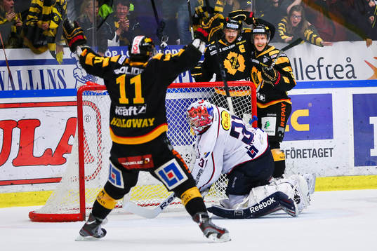 Ishockey, SM-semifinal 5, Skellefteå - Linköping.