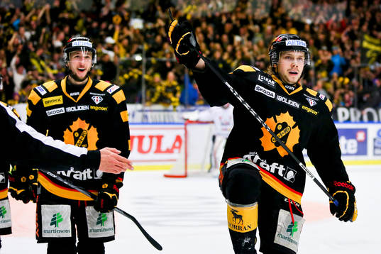 Ishockey, SM-semifinal 5, Skellefteå - Linköping. Petter
