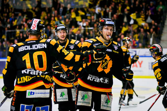 Ishockey, SM-semifinal 5, Skellefteå - Linköping. Petter