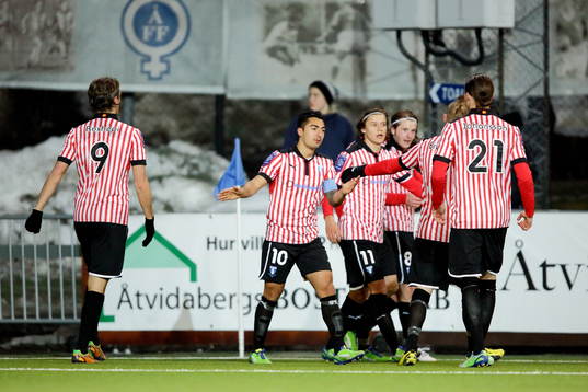Mål av Malmö 8 Erik Friberg