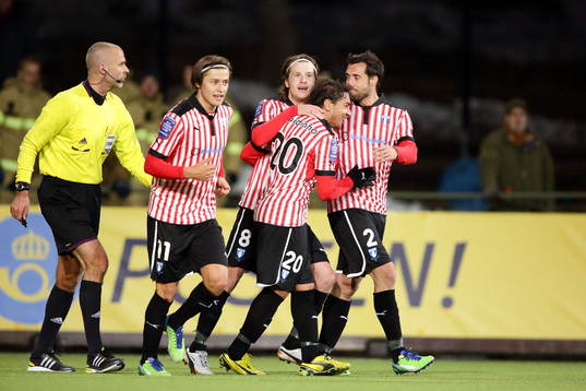 Mål av Malmö 8 Erik Friberg