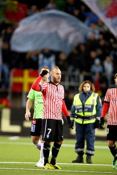 Malmö 7 Magnus Eriksson  jublar
