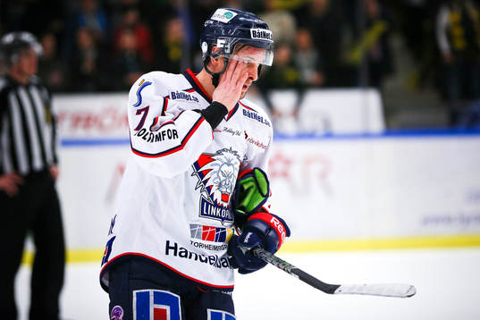 Ishockey, SM-semifinal 5, Skellefteå - Linköping.