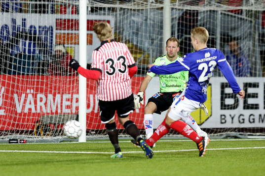 Åtvidaberg 1 målvakt Henrik Gustavsson