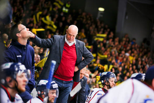 Ishockey, SM-semifinal 5, Skellefteå - Linköping.