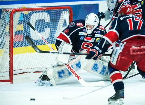 Anton Forsberg, målvakt, Södertälje